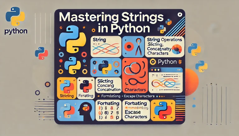 رشته ها در پایتون