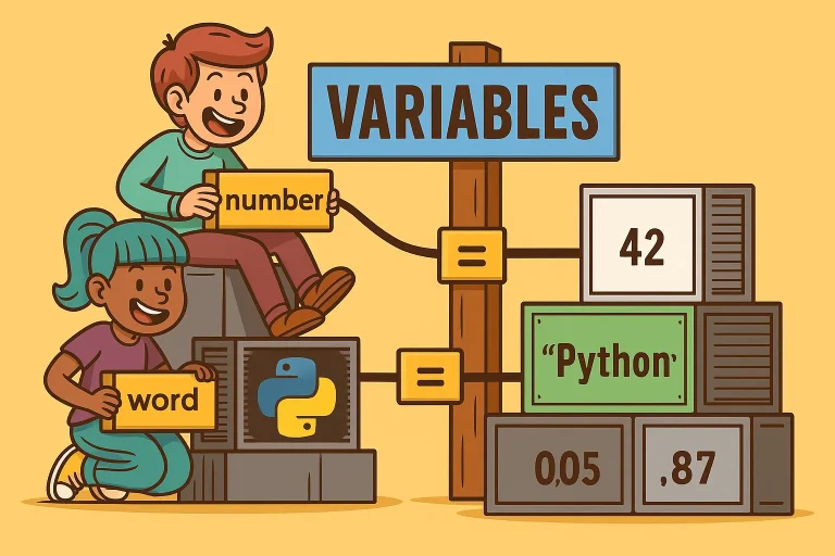 متغیر ها در پایتون