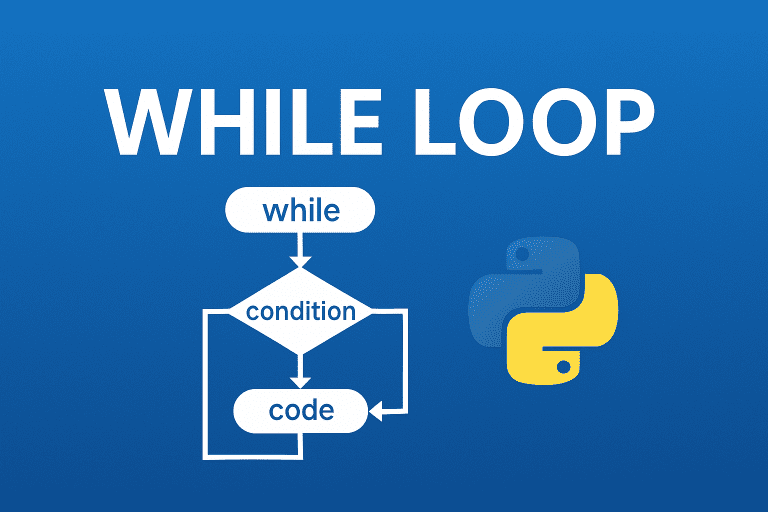 حلقه شرطی در پایتون