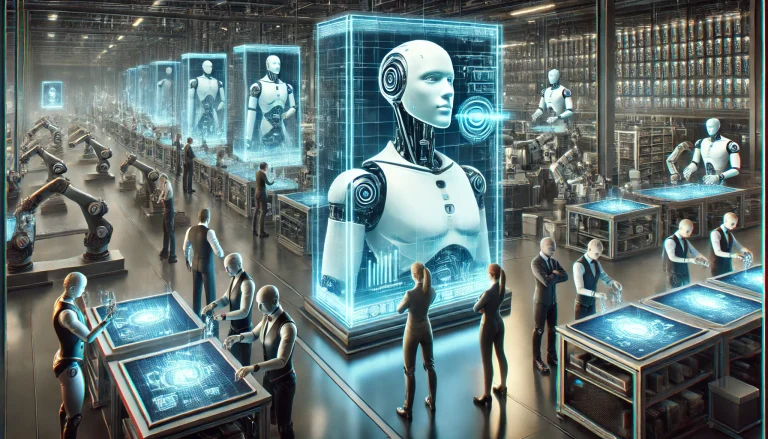 جایگزینی انسان با هوش مصنوعی