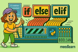 عبارات شرطی if , else elif در پایتون