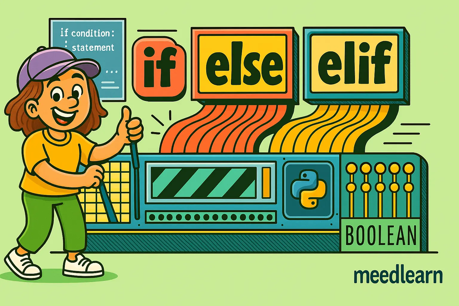 عبارات شرطی if , else elif در پایتون