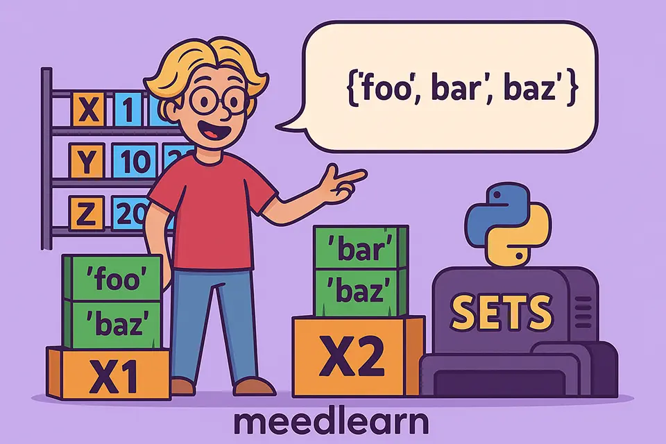 نوع و تایپ مجموعه set در پایتون