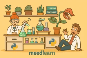 مدیریت خطا و باگ در پایتون