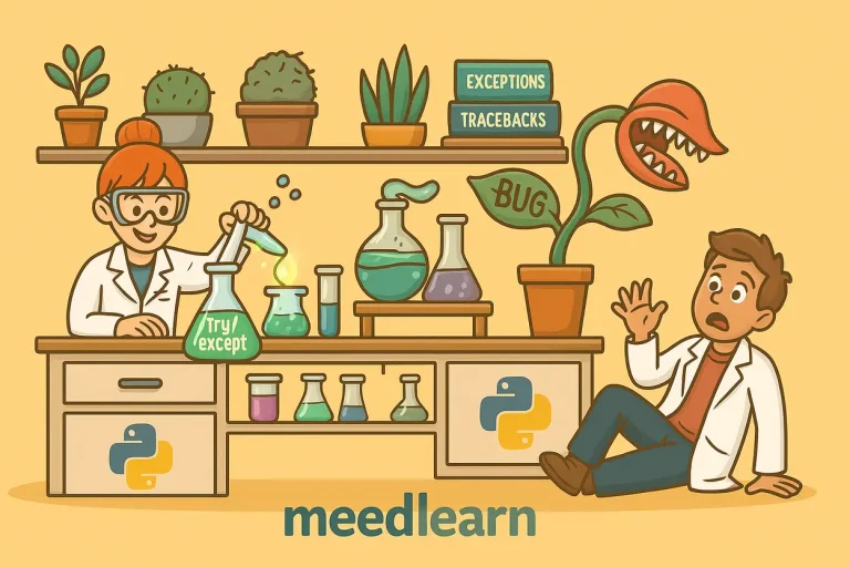 مدیریت خطا و باگ در پایتون