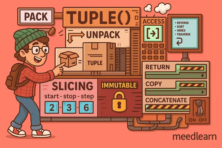 تاپل tupple در پایتون