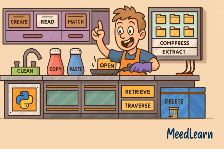 کار با فایل در پایتون