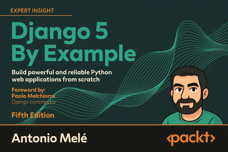 کتاب django by examples