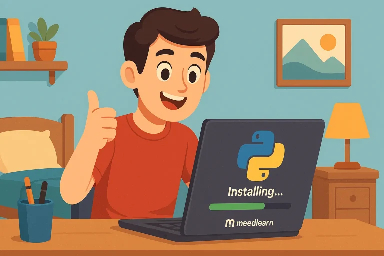 آموزش نصب پایتون