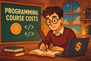 هزینه دوره های برنامه نویسی