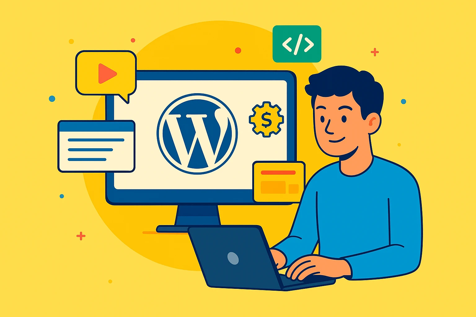 دوره های آموزشی رایگان وردپرس