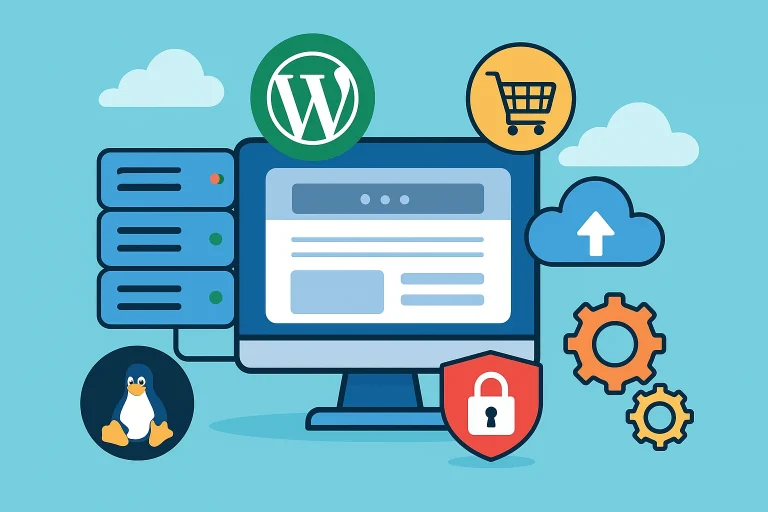 انتخاب هاست مناسب وردپرس